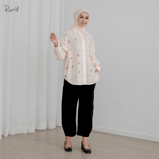 Enso Print Shirt