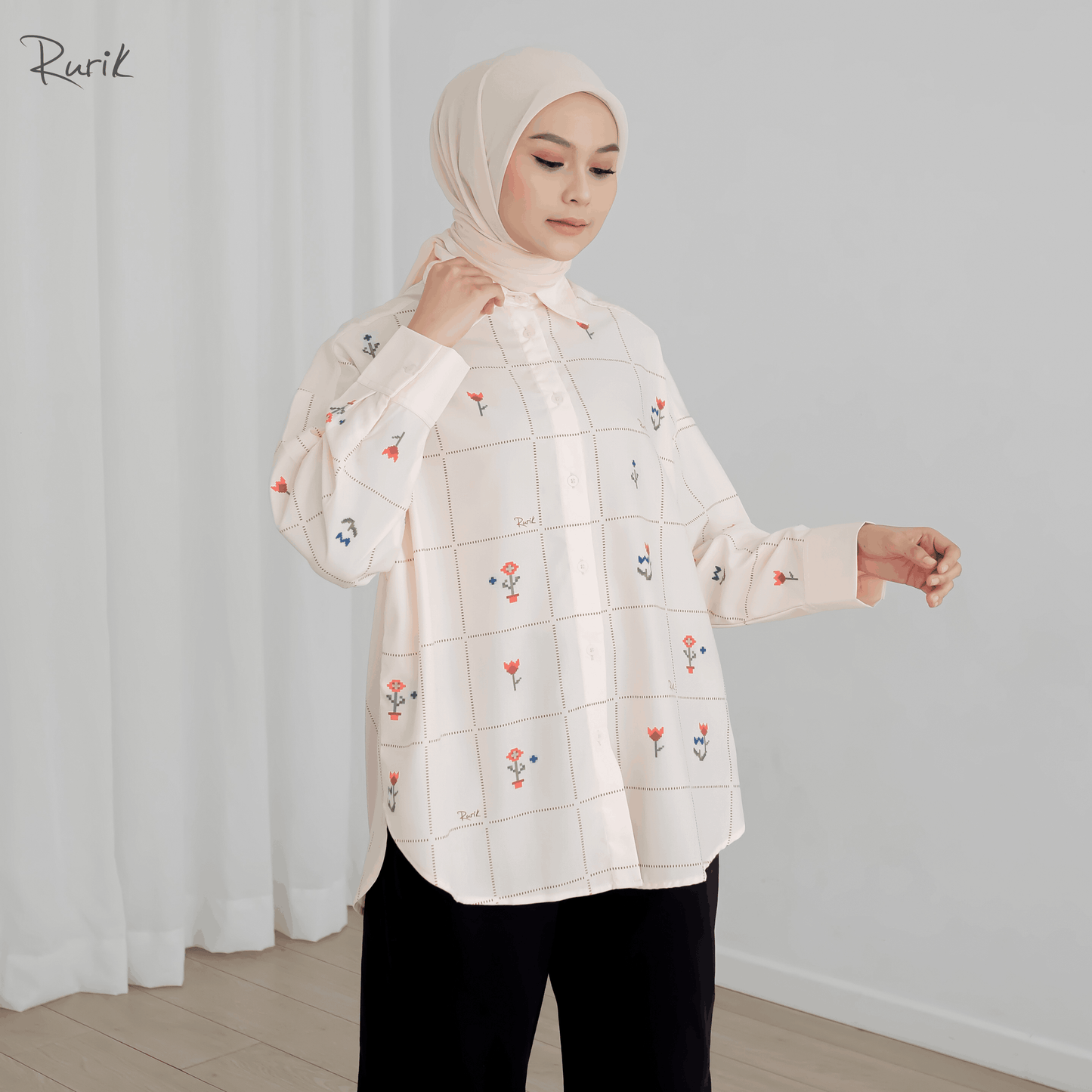Enso Print Shirt