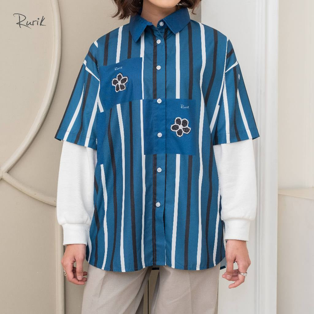 ディーマプリントシャツ