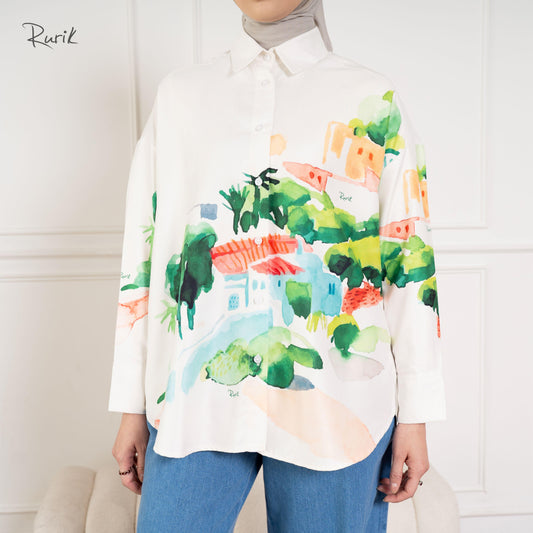 Saiko Print Shirt