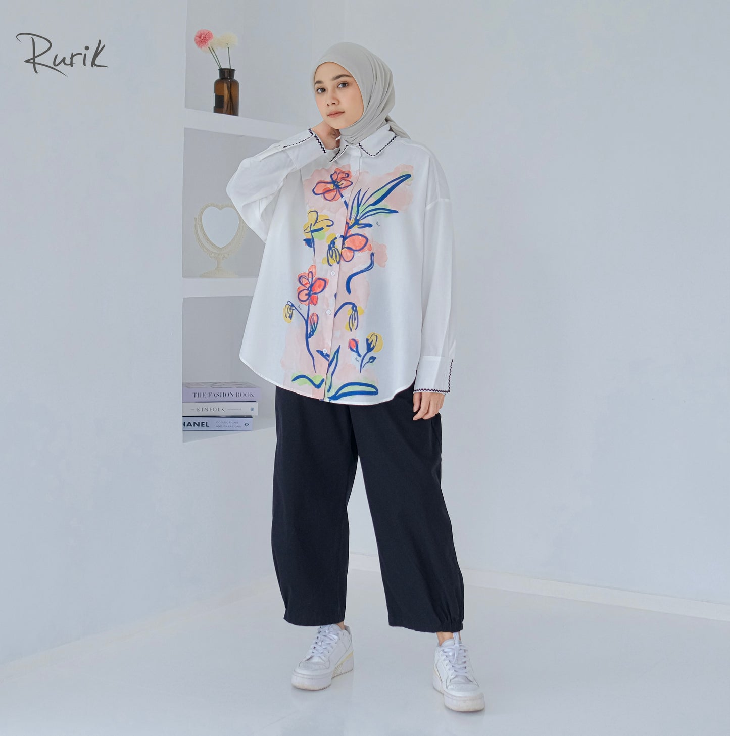 Nariga Print Shirt