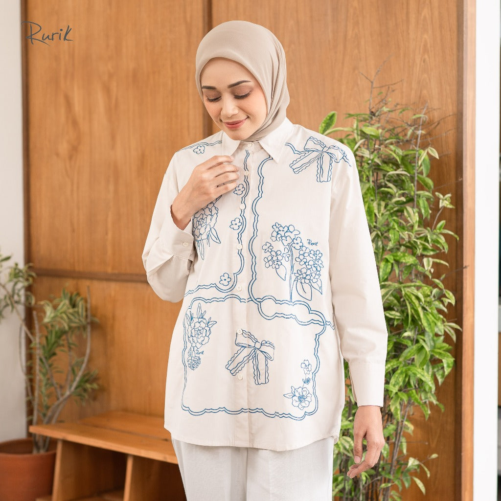 Thalira Embroidery Shirt