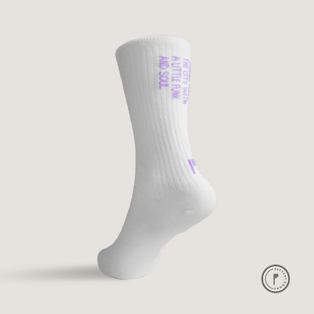 Rurik x Pattent Goodsのソックスシリーズ