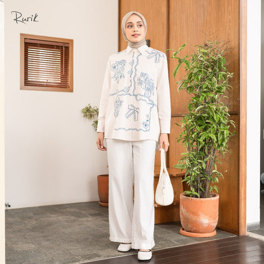 Thalira Embroidery Shirt
