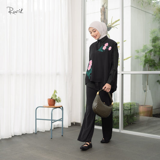 Seraphina Embroidery Vest