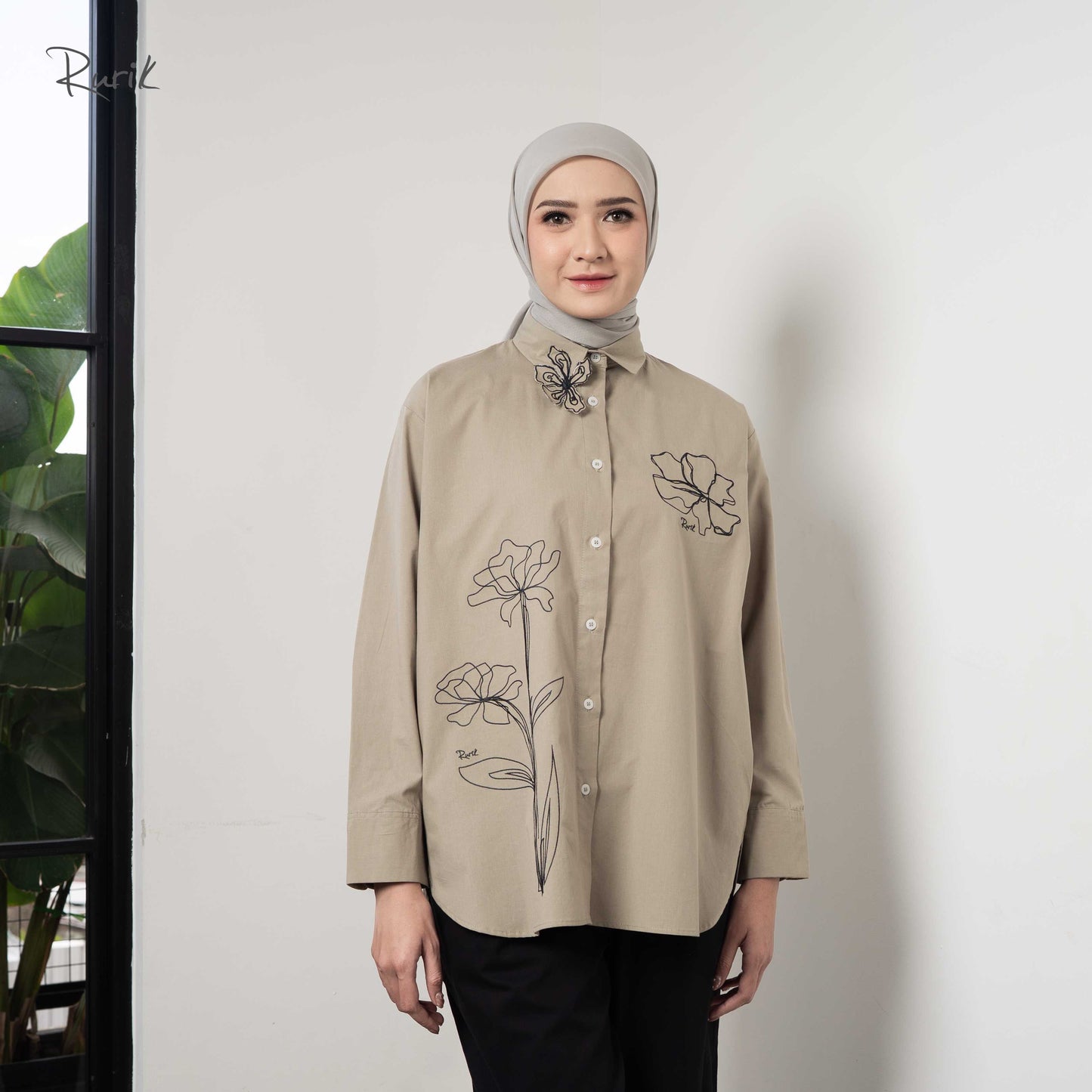 Karla Embroidery Shirt