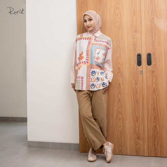 Zaeera Print Shirt