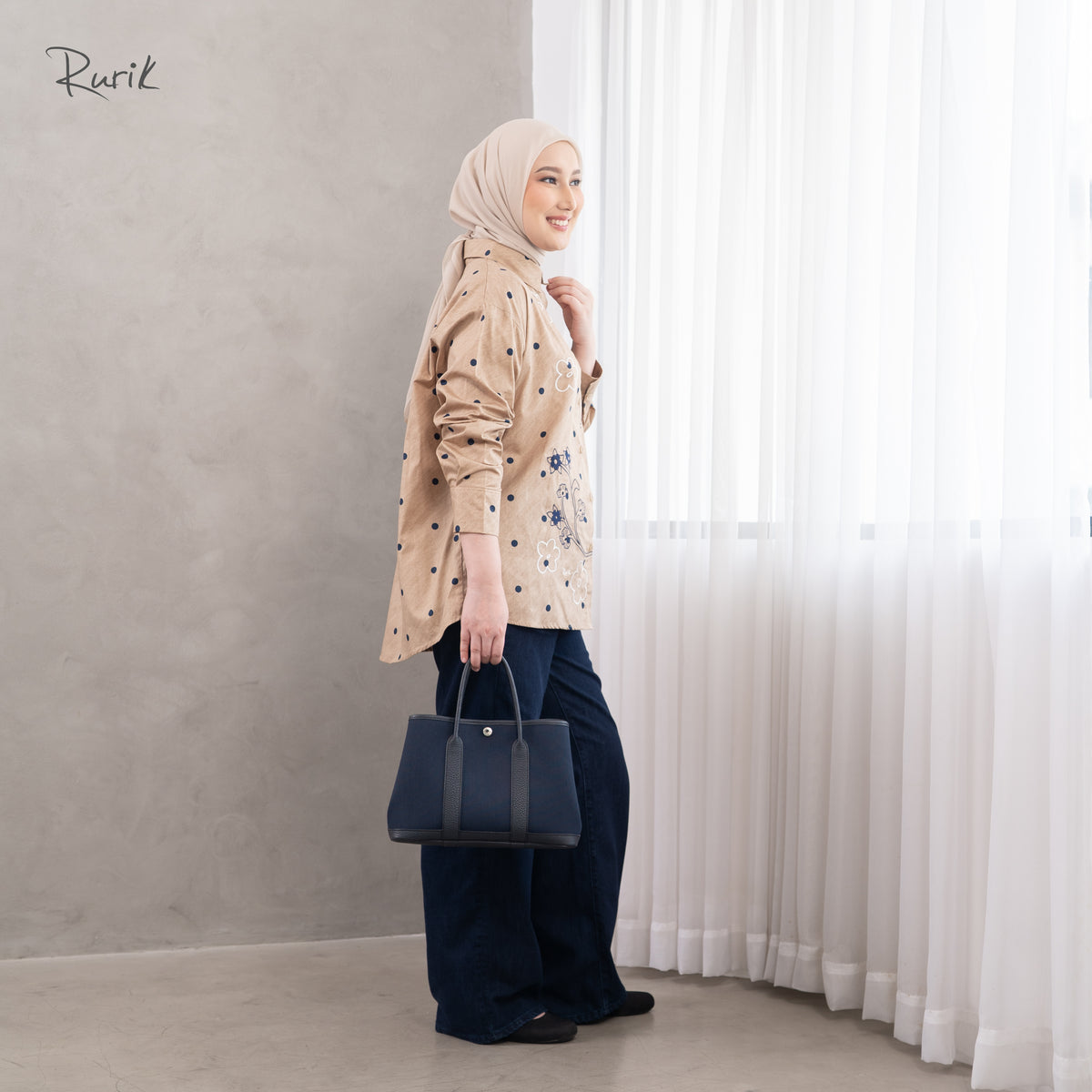 Helza Embroidery Shirt