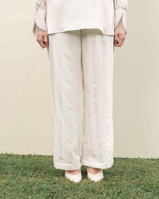 Kevia Lyocell Cullote Stripe