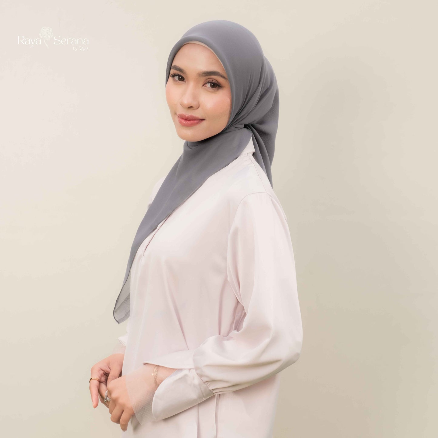 Paris Square Women's Hijab