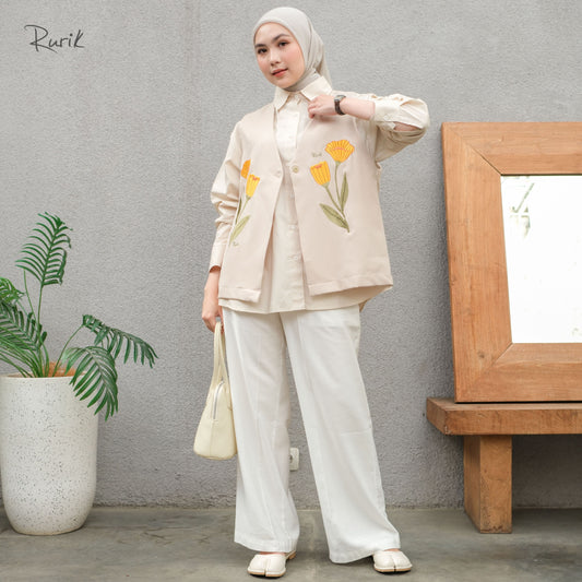 Amerta Embroidery Shirt