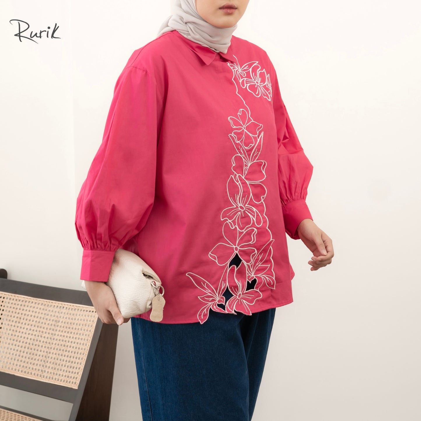 Kiyo Embroidery Shirt