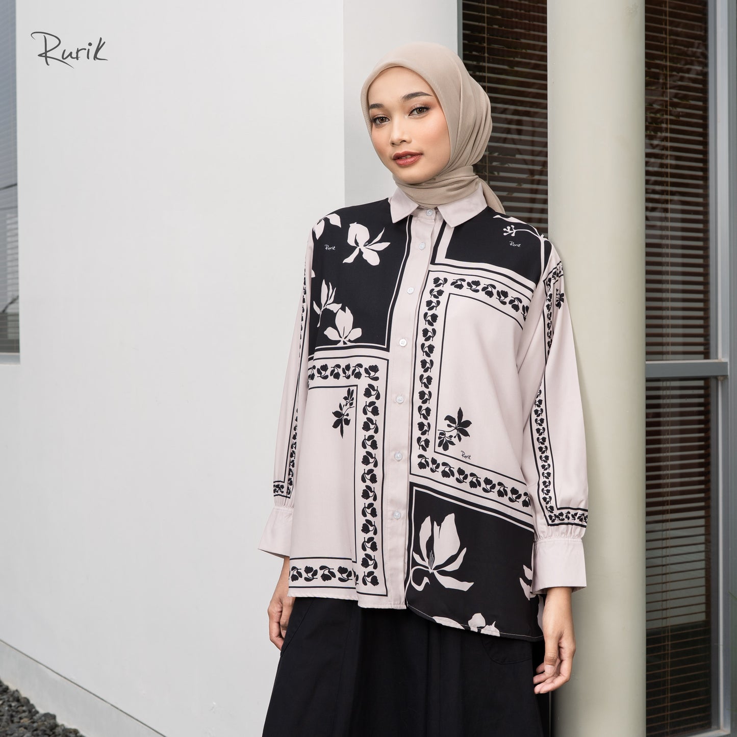 Dayana Print Shirt