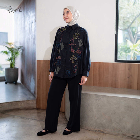Yuza Embroidery Shirt