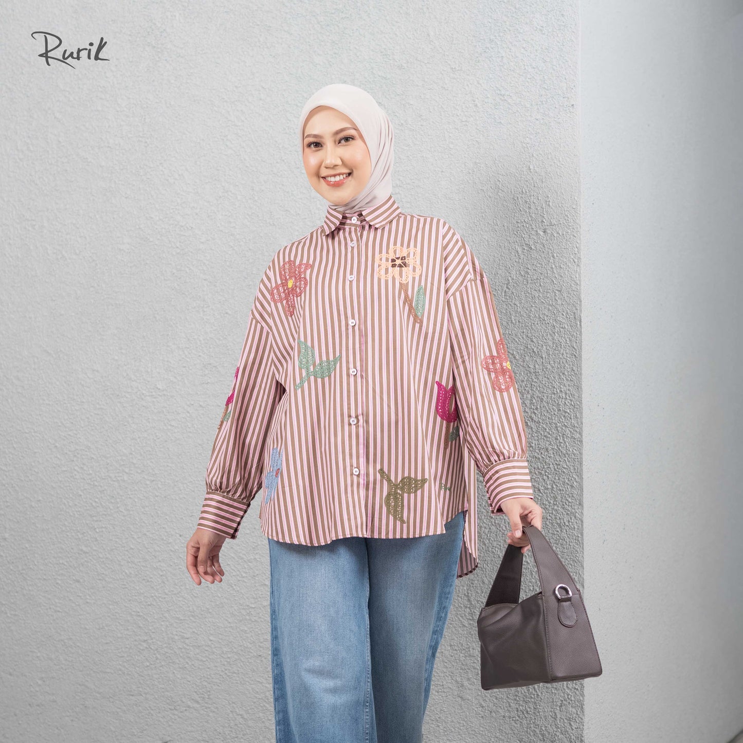 Karisa Embroidery Shirt