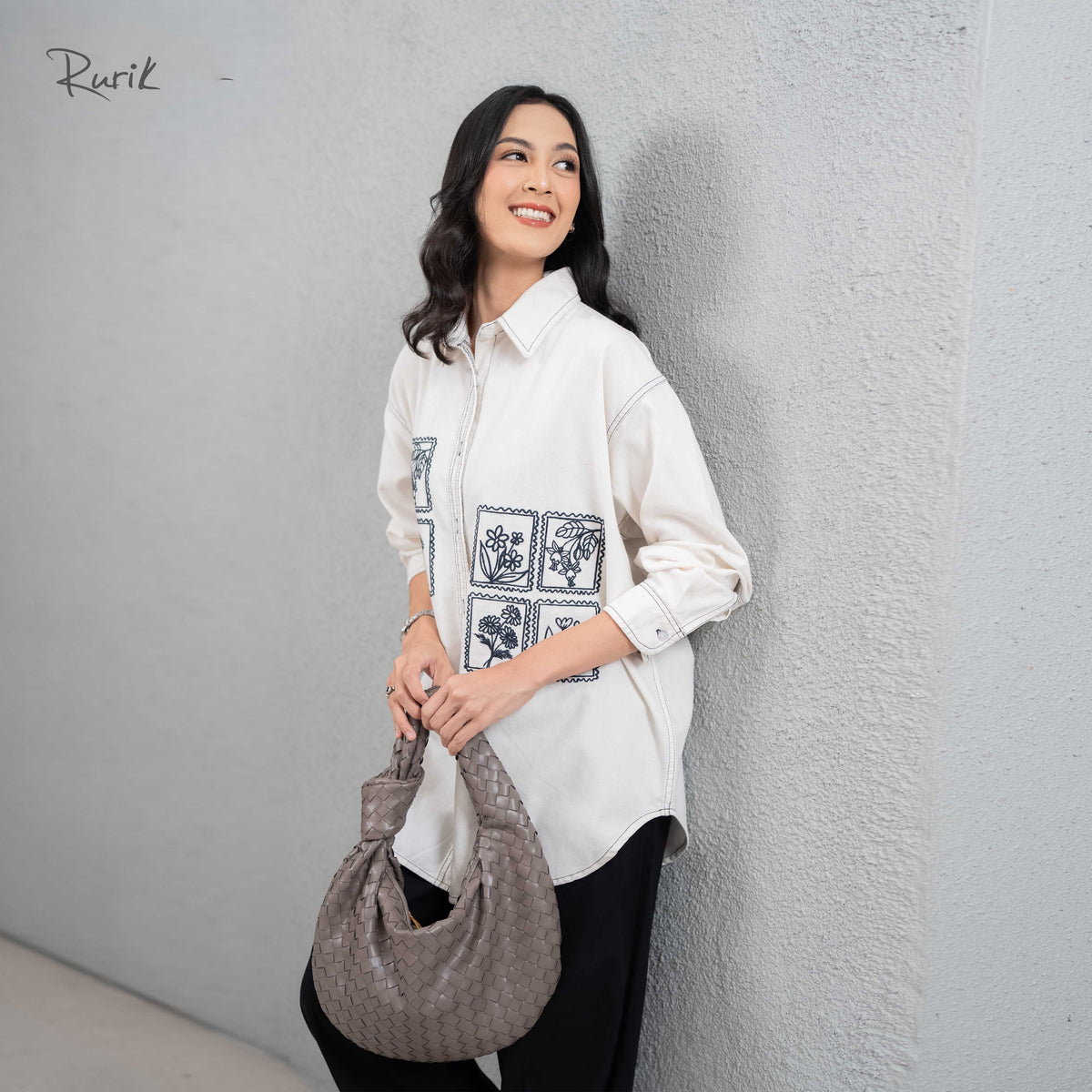 Lonela Embroidery Shirt
