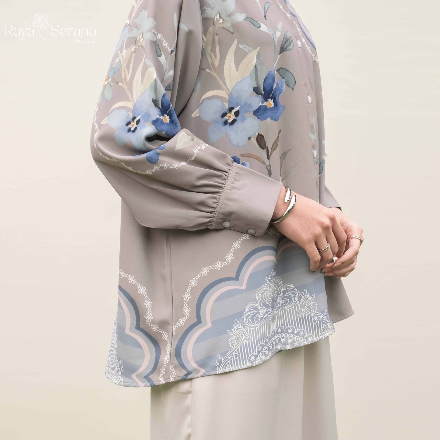 Oselina Print Shirt