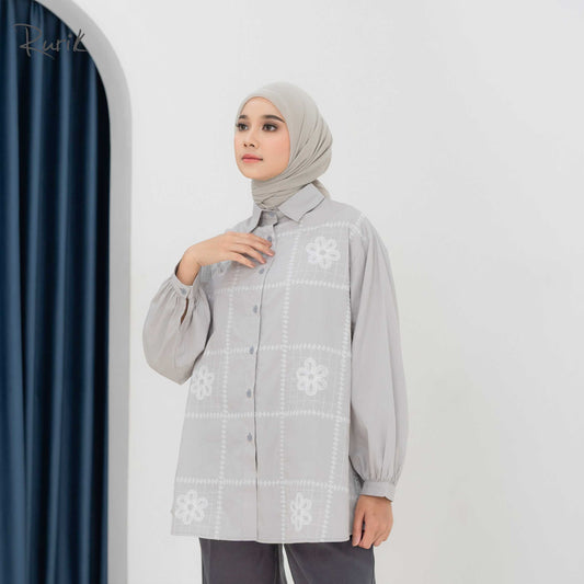 Rumora Embroidery Shirt
