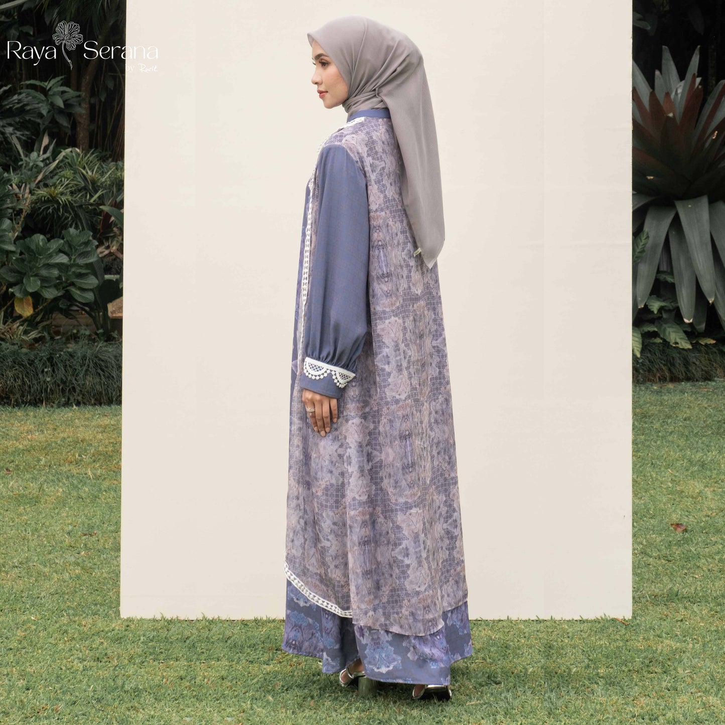 Salenka Print Dress