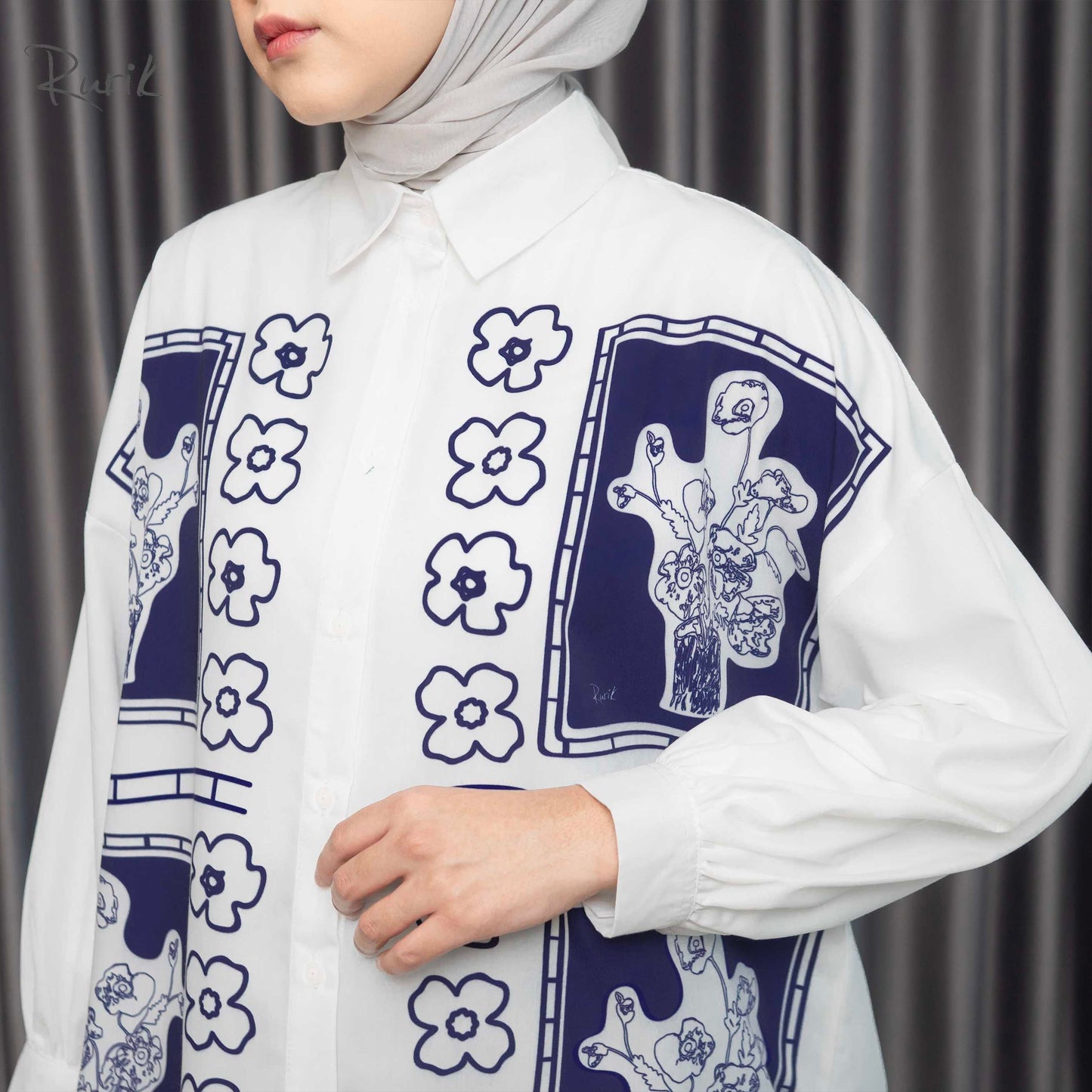 Savero Print Shirt