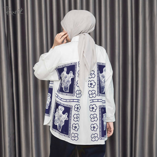 Savero Print Shirt