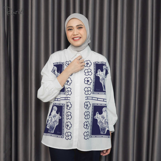 Savero Print Shirt