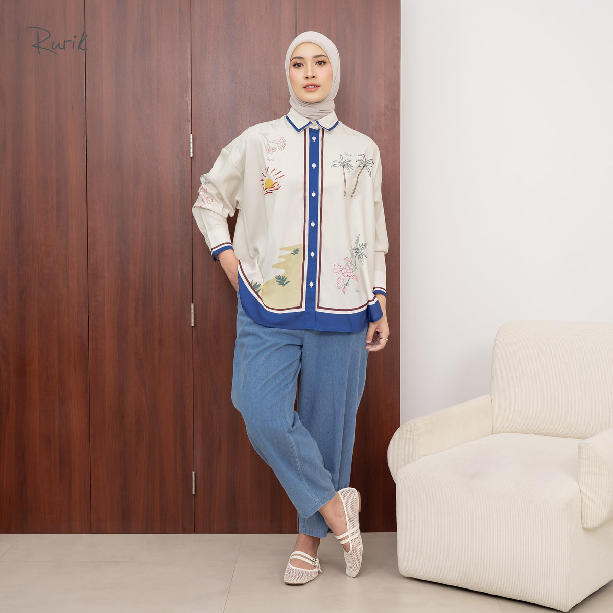 Giura Print Shirt