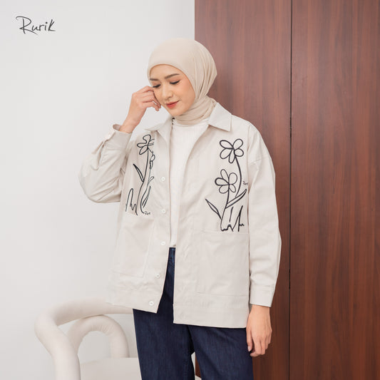 Naeema Embroidery Shirt