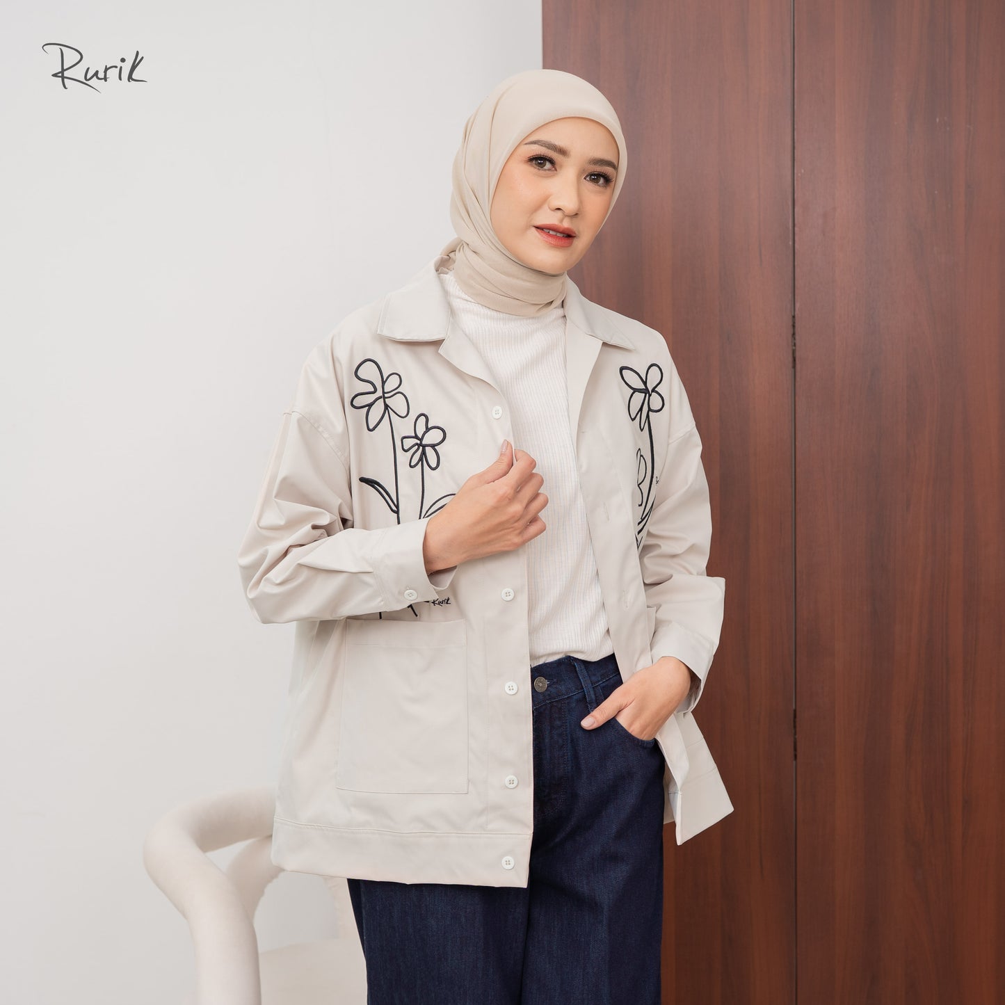 Naeema Embroidery Shirt