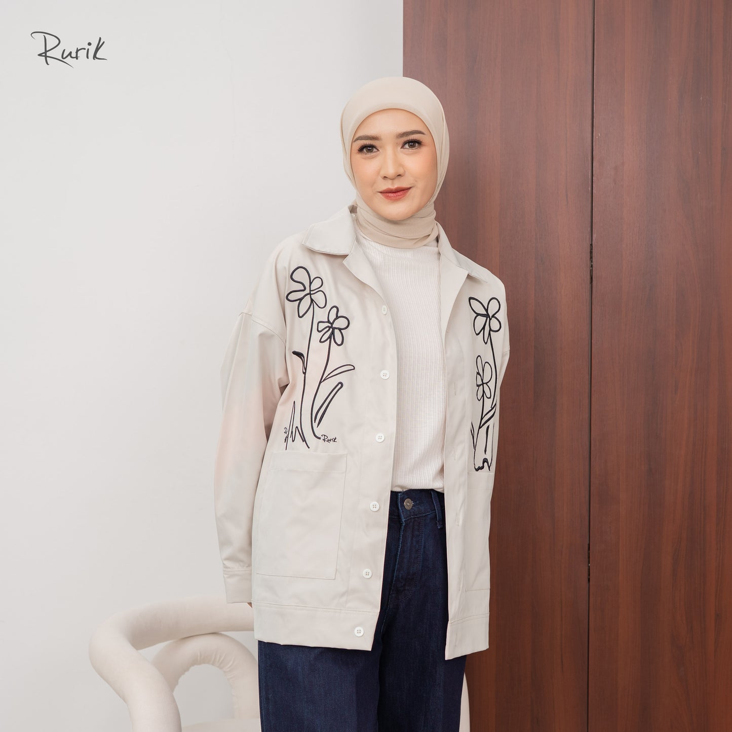 Naeema Embroidery Shirt