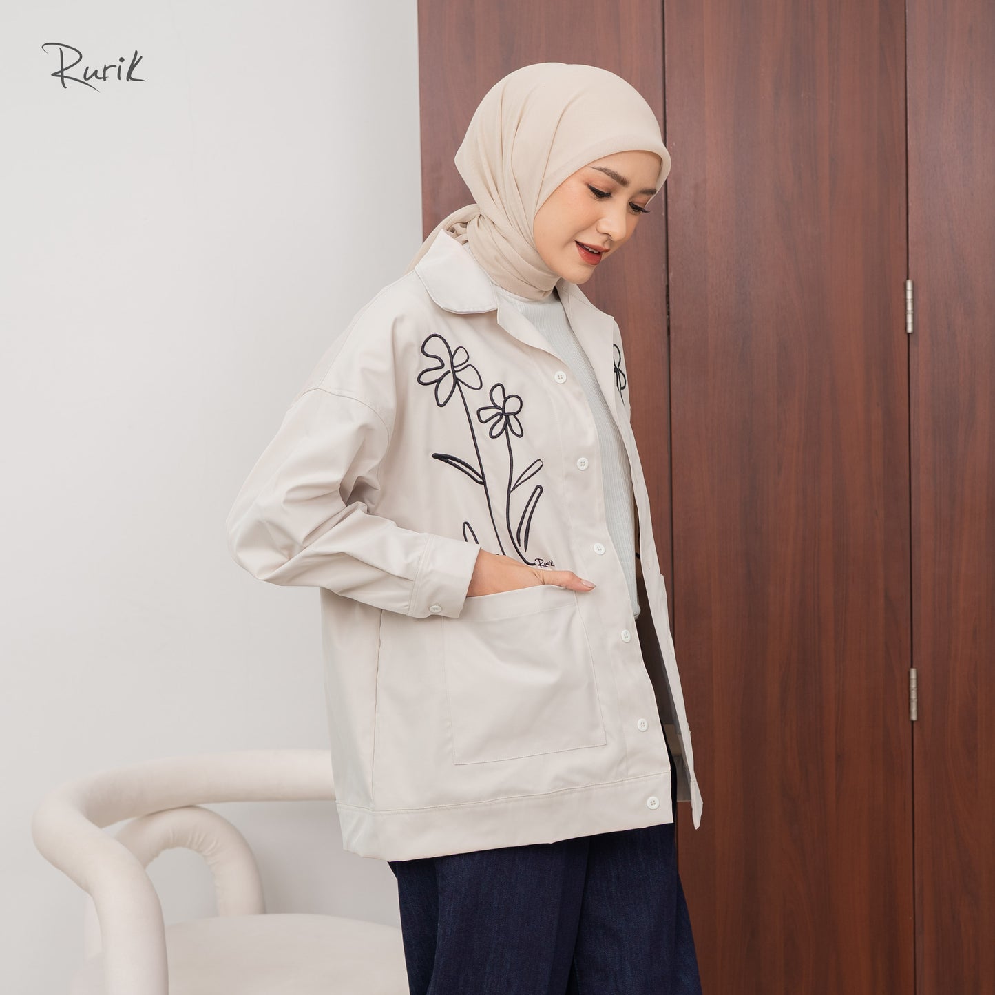 Naeema Embroidery Shirt