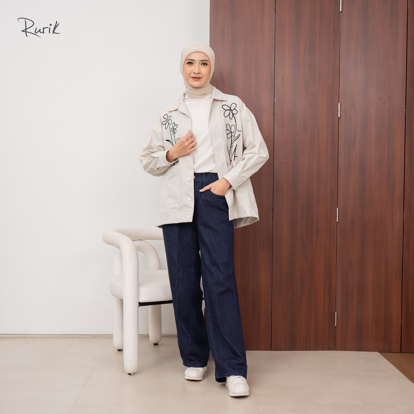Naeema Embroidery Shirt