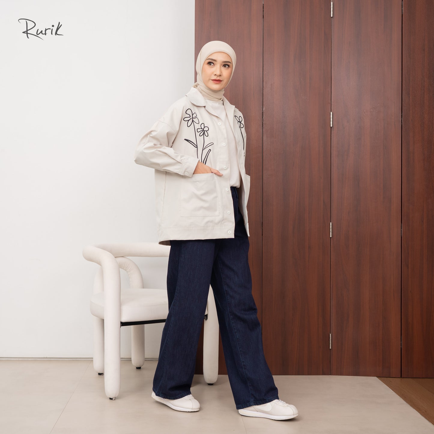 Naeema Embroidery Shirt