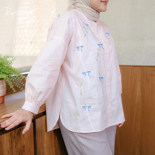 Edmund Embroidery Shirt