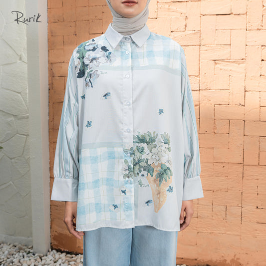 Greyva Print Shirt