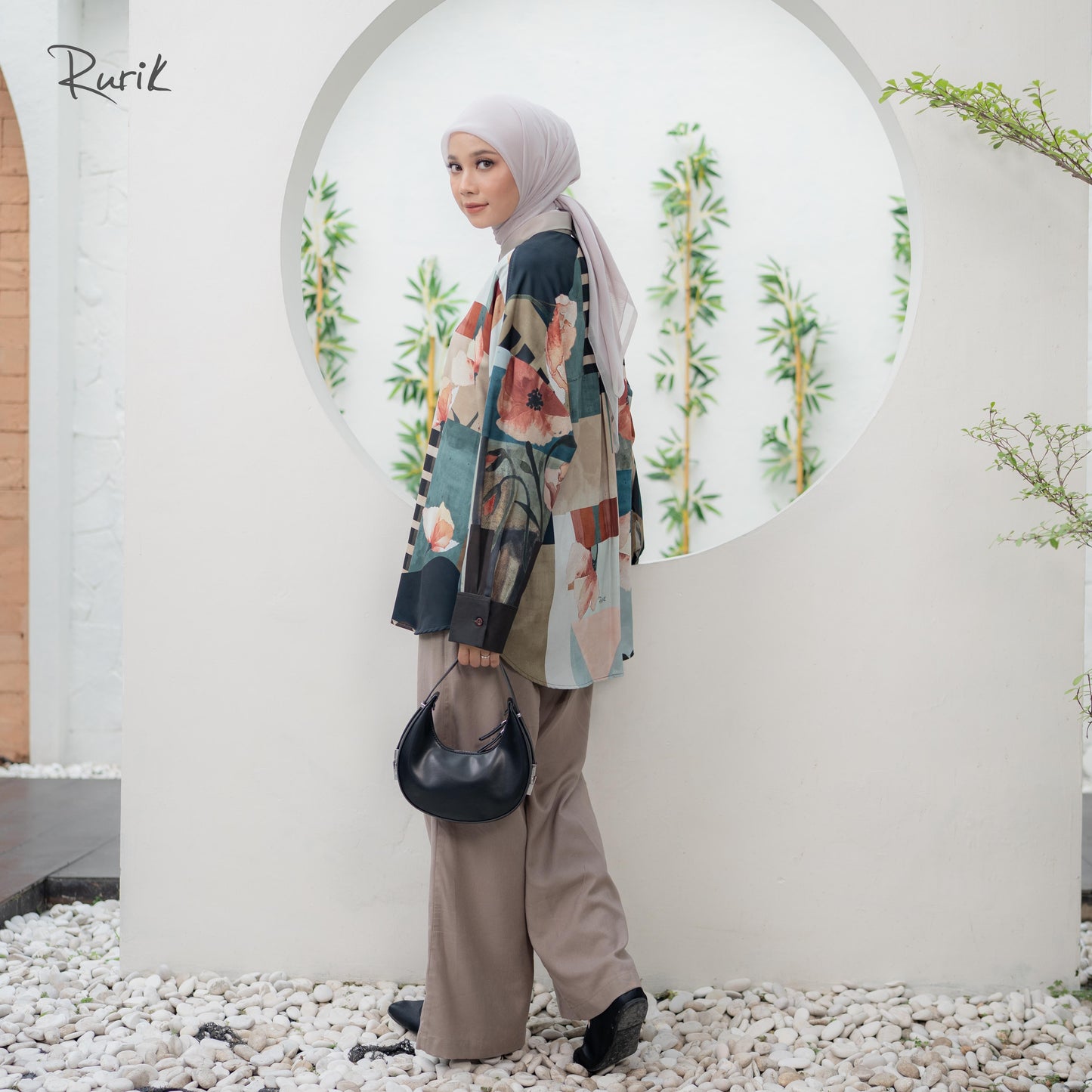 Salmira Print Shirt
