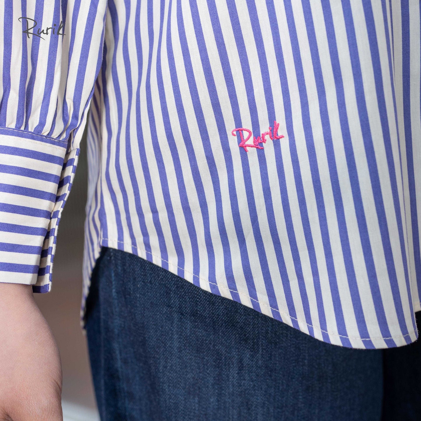 Kalavi Embroidery Shirt