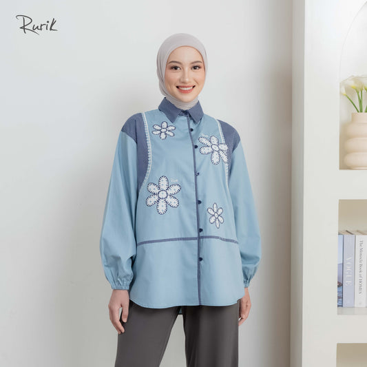 Raniva Embroidery Shirt
