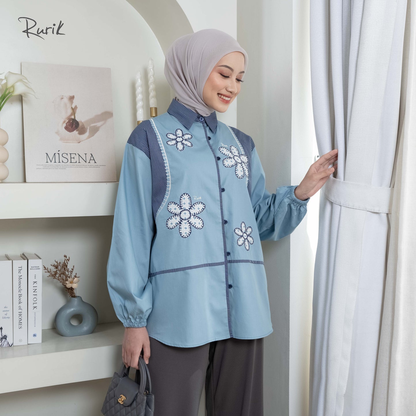 Raniva Embroidery Shirt