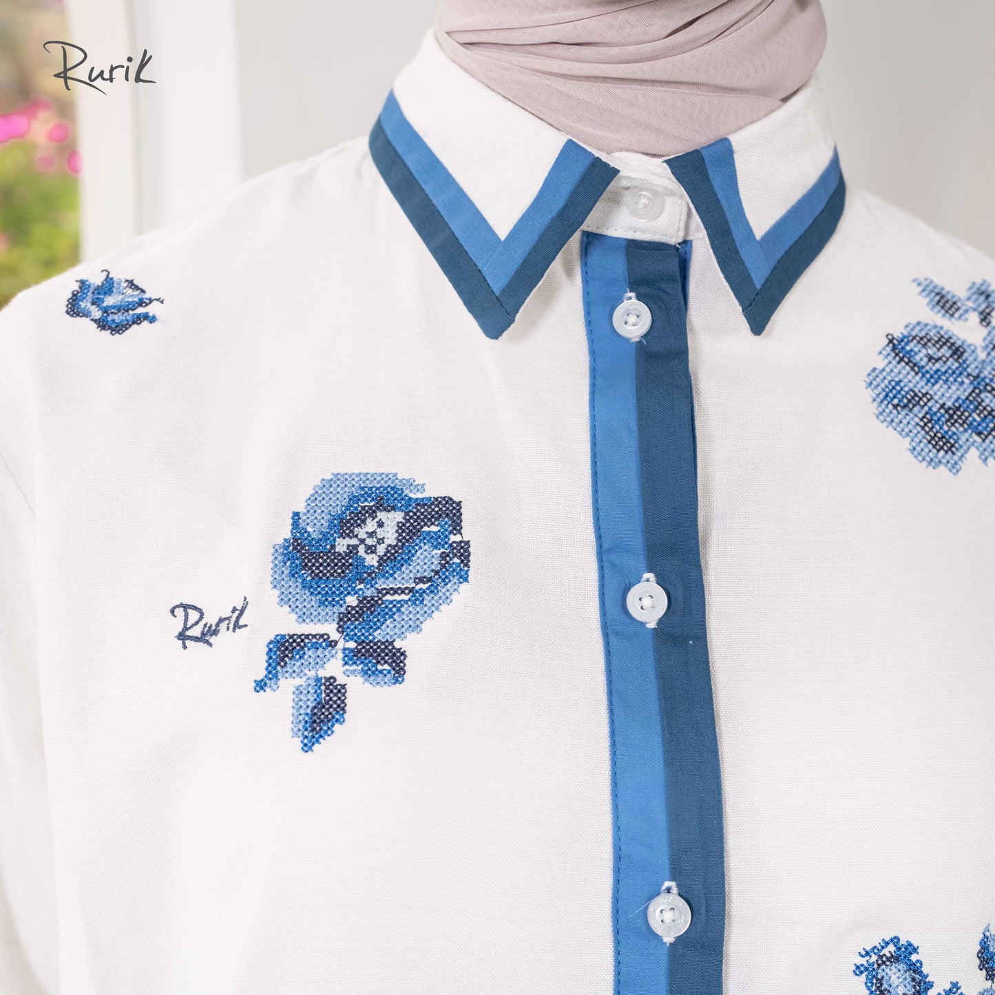 Ilena Embroidery Shirt