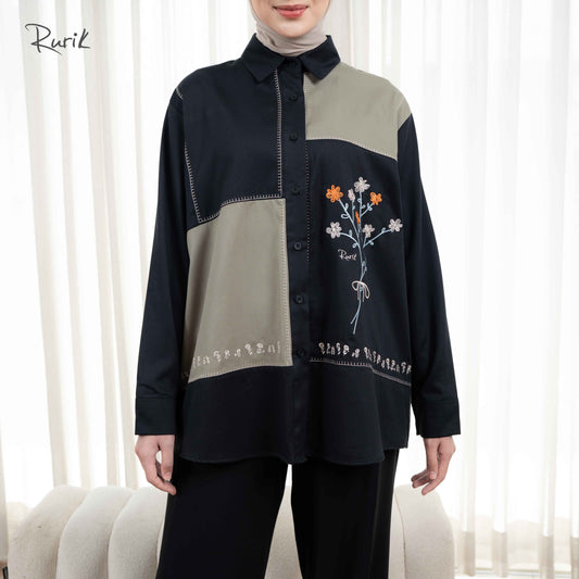 Hanza Embroidery Shirt