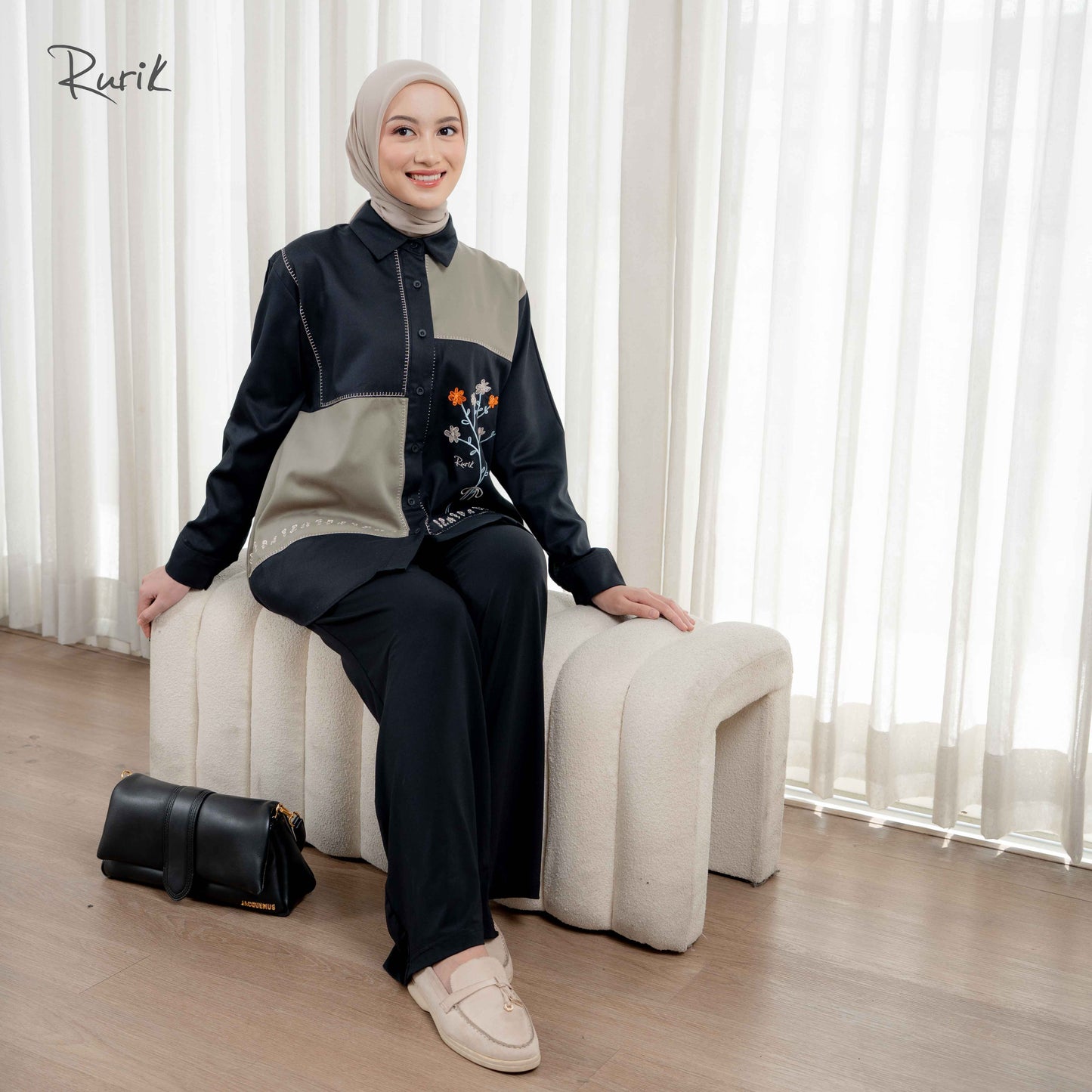 Hanza Embroidery Shirt
