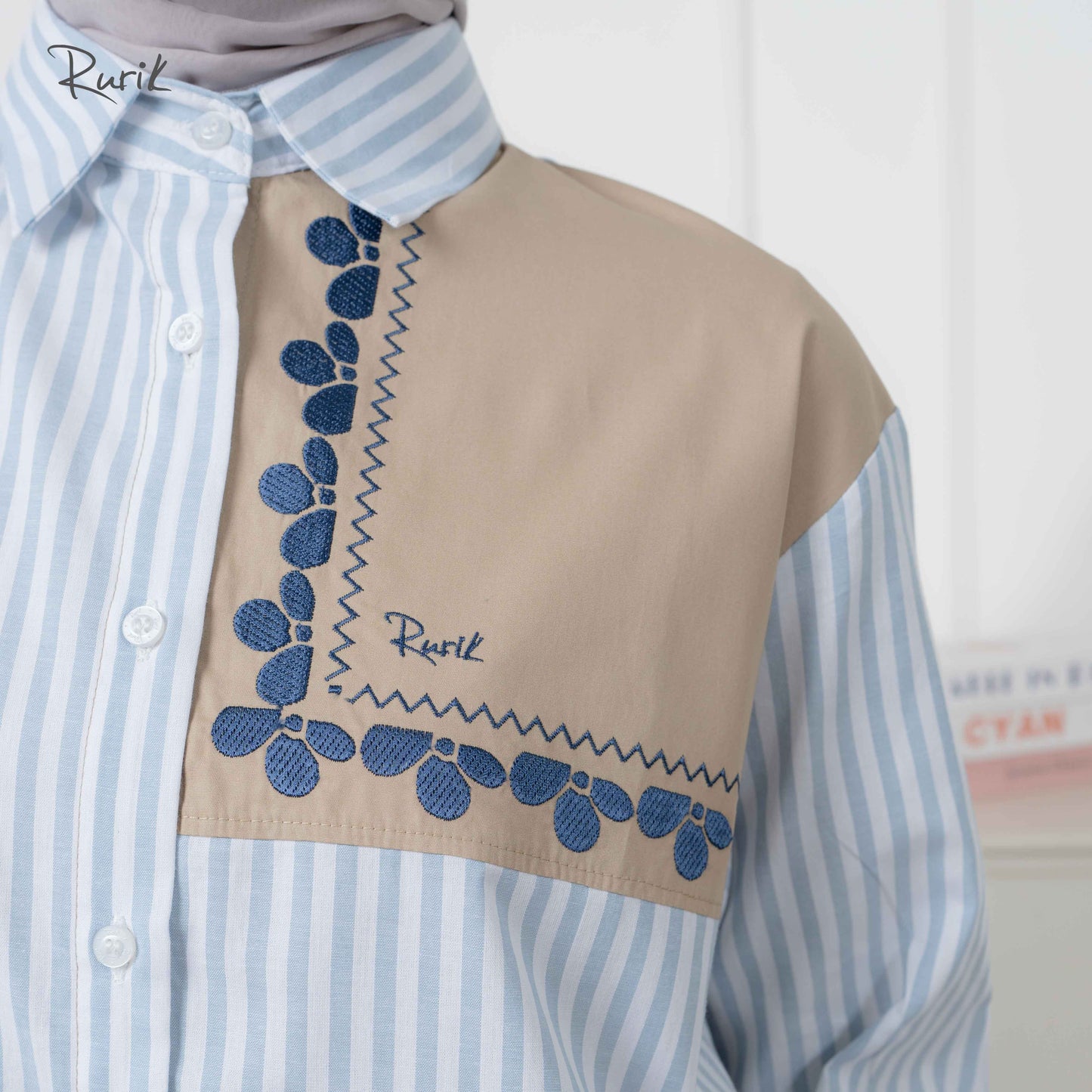 Naira Embroidery Shirt