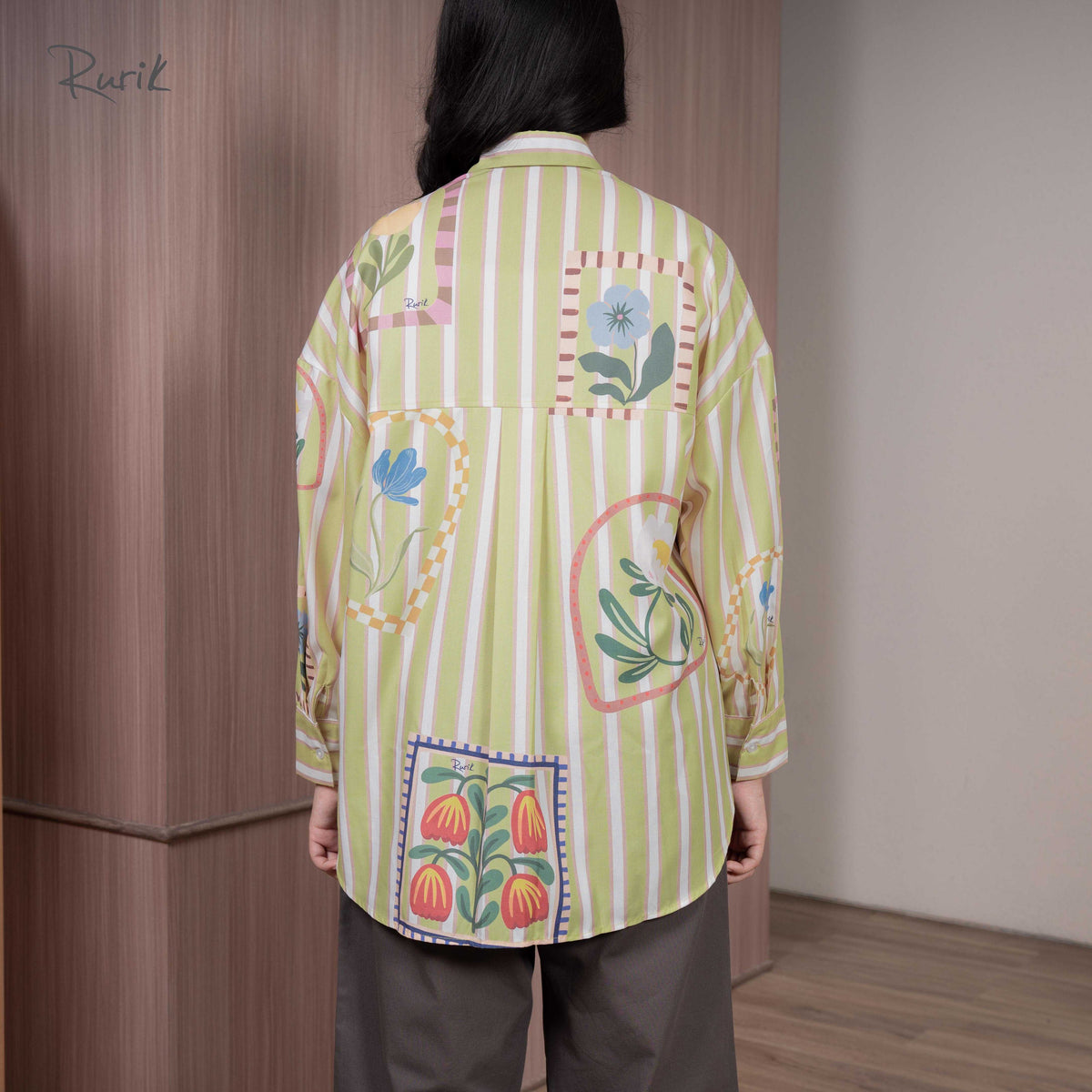 Nesi Print Shirt