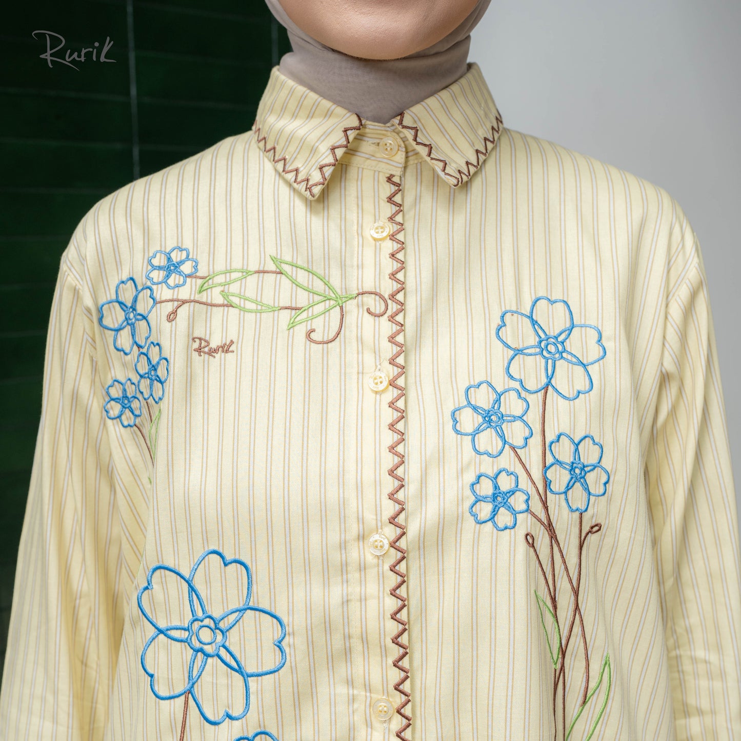 Nariska Embroidery Shirt