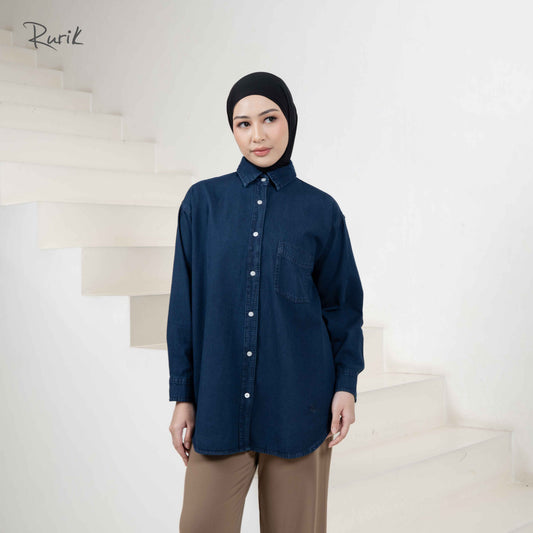 Luisa Denim Shirt