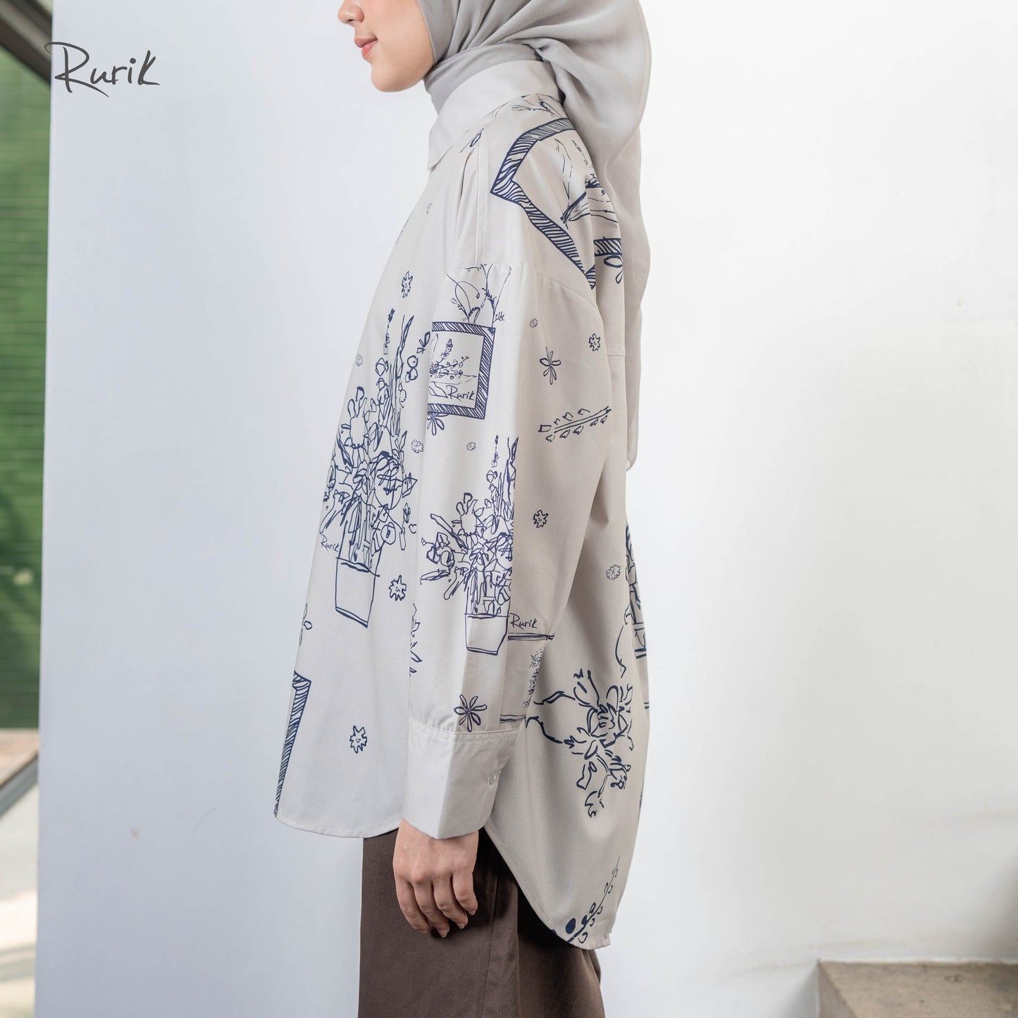 Akasa Print Shirt