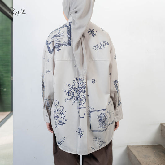 Akasa Print Shirt