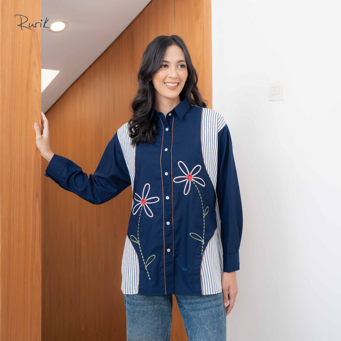 Radisha Embroidery Shirt