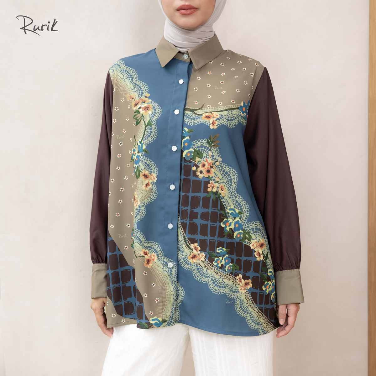 Delarin Print Shirt